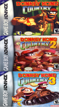Donkey Kong Country Trilogy (GBA)