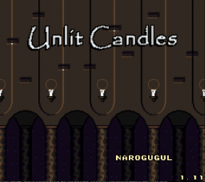 Unlit Candles