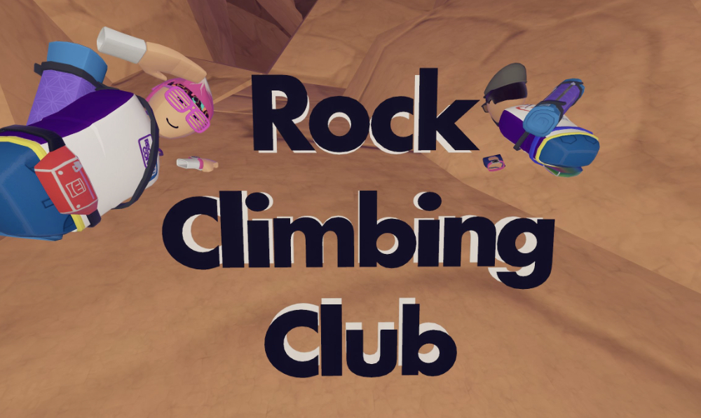 Rock climbing club