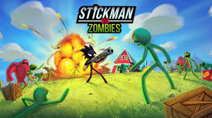 Stickman Vs Zombie