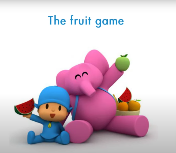Pocoyo: The Fruit Game