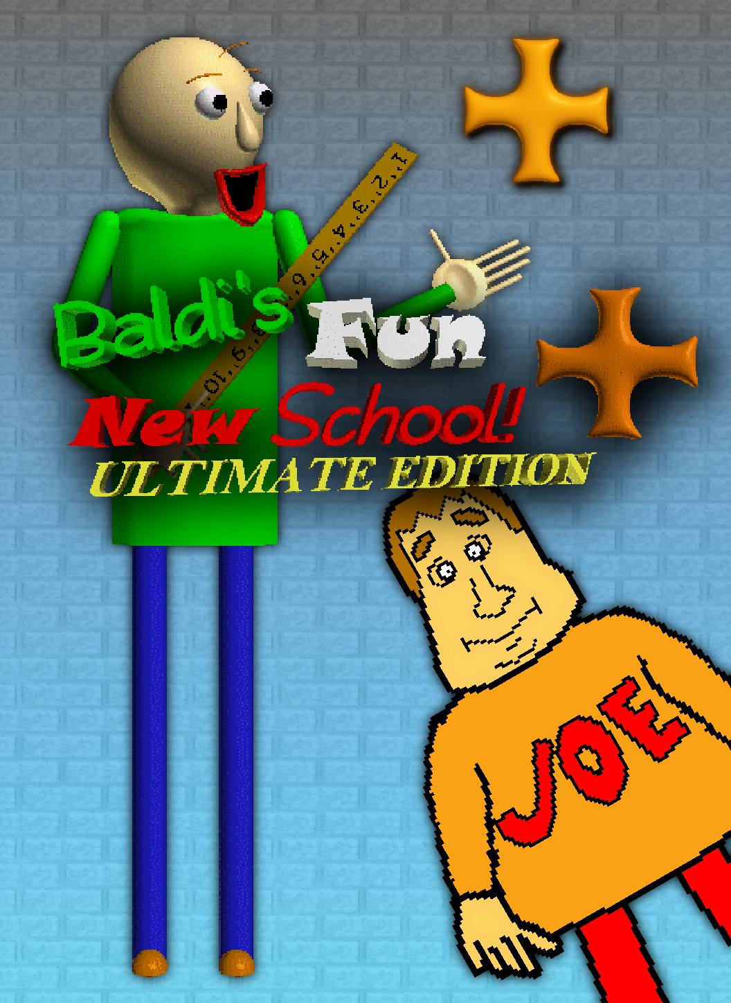 Baldi's Fun New School Plus Ultimate Edition