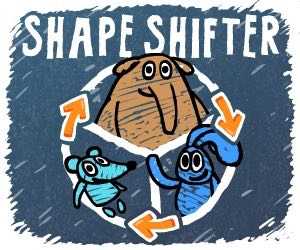 Shape Shifter(Flash Game)