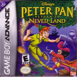 Peter Pan: Adventures in Never Land (GBA)