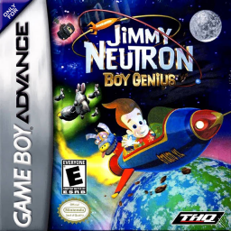 Jimmy Neutron: Boy Genius (GBA)