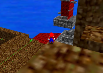 Super Mario 64 Relax your Life