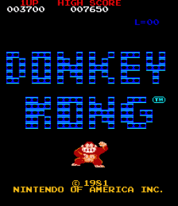 Donkey Kong (Arcade)