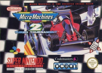 Micro Machines 2 - Turbo Tournament (SNES)