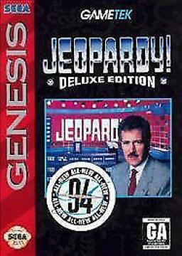 Jeopardy! Deluxe Edition (GEN)