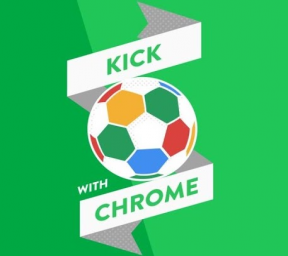 Kick With Chrome