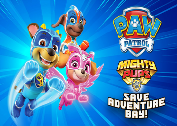 PAW Patrol: Mighty Pups Save Adventure Bay