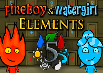 Fireboy & Watergirl: Elements