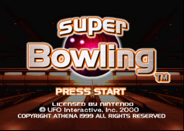 Super Bowling (N64)