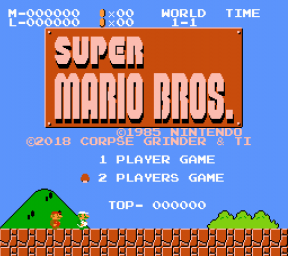 Super Mario Bros. (Two Players Hack)