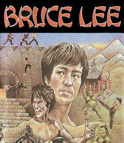 Bruce Lee (ZXSpectrum)