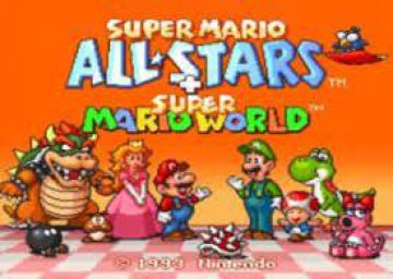 Super Mario All Stars God Mode