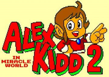 Alex Kidd in Miracle World 2