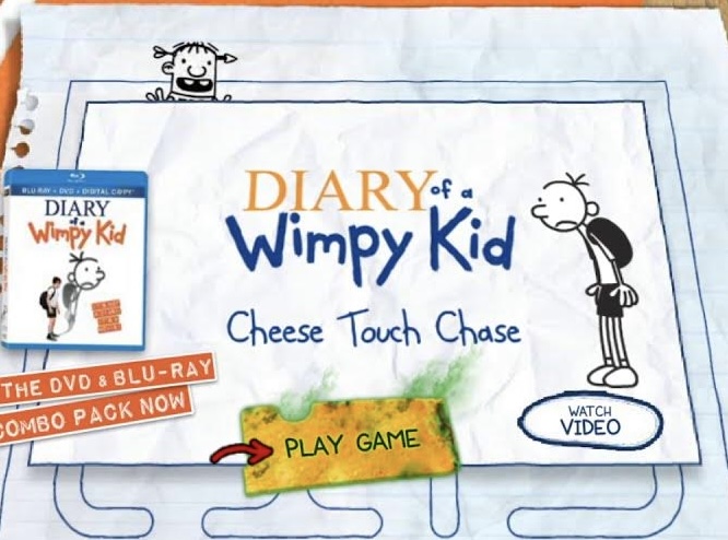 Diary Of A Wimpy Kid: Cheese Touch Chase