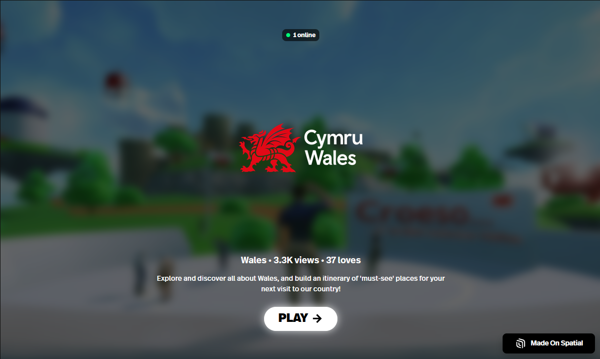 Visit Wales Metaverse