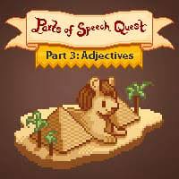 Parts of Speech Quest 3