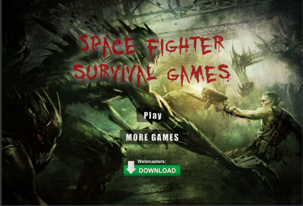 Space Fighter Survival Games