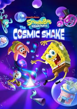 SpongeBob SquarePants: The Cosmic Shake's cover