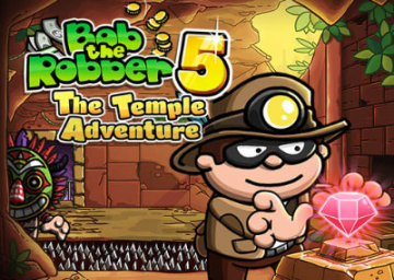 Bob the Robber 5: The Temple Adventure