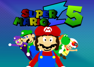 Super Mario Z 5 (Scratch)