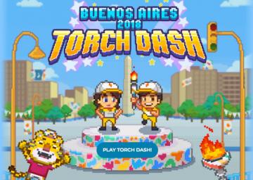 Buenos Aires 2018 Torch Dash
