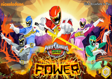 Power Rangers Dino Charge: Unleash The Power