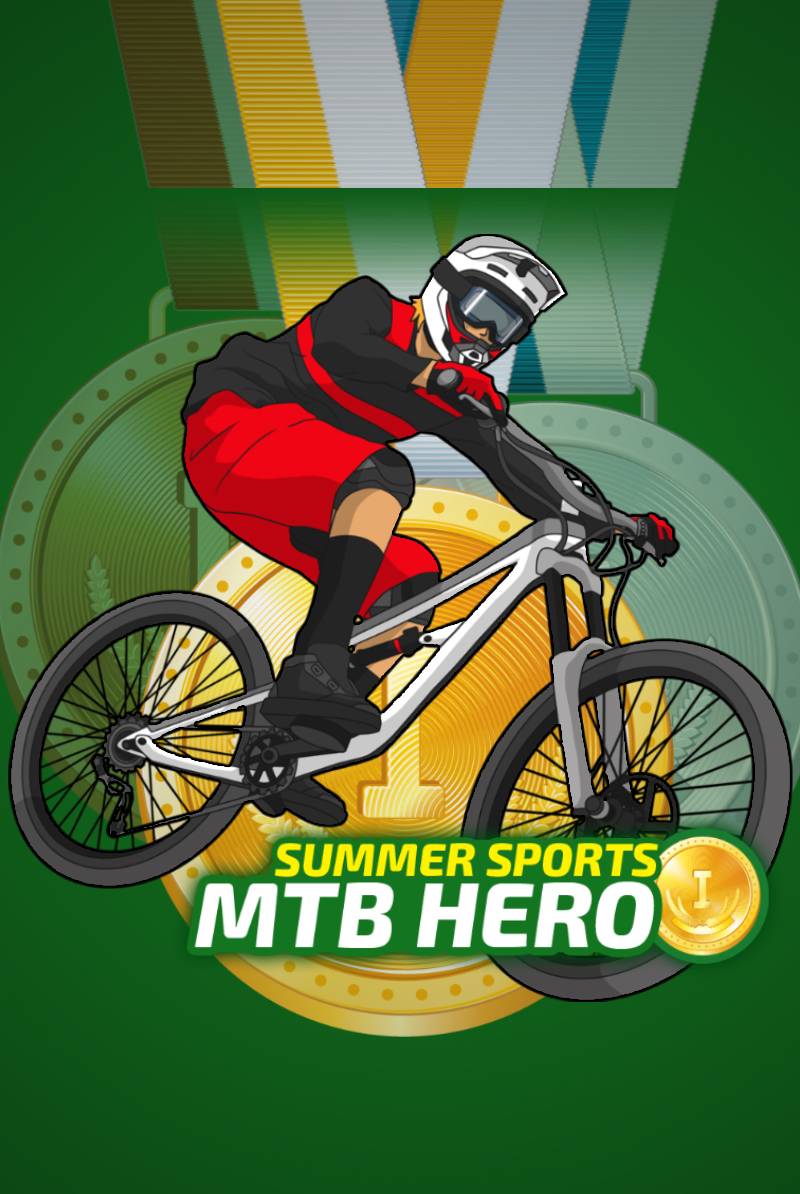 Summer Sports - MTB Hero