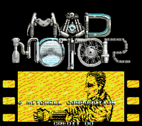 Mad Motor's cover