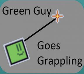 Green Guy Goes Grappling