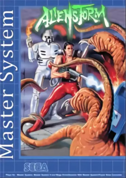 Alien Storm (Master System)