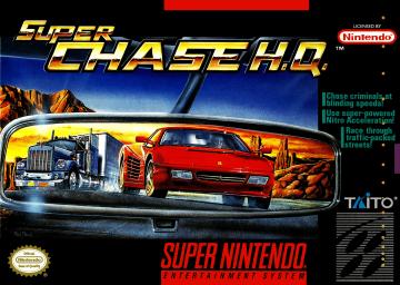 Super Chase H.Q. (SNES)
