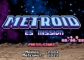 Metroid: ES Mission