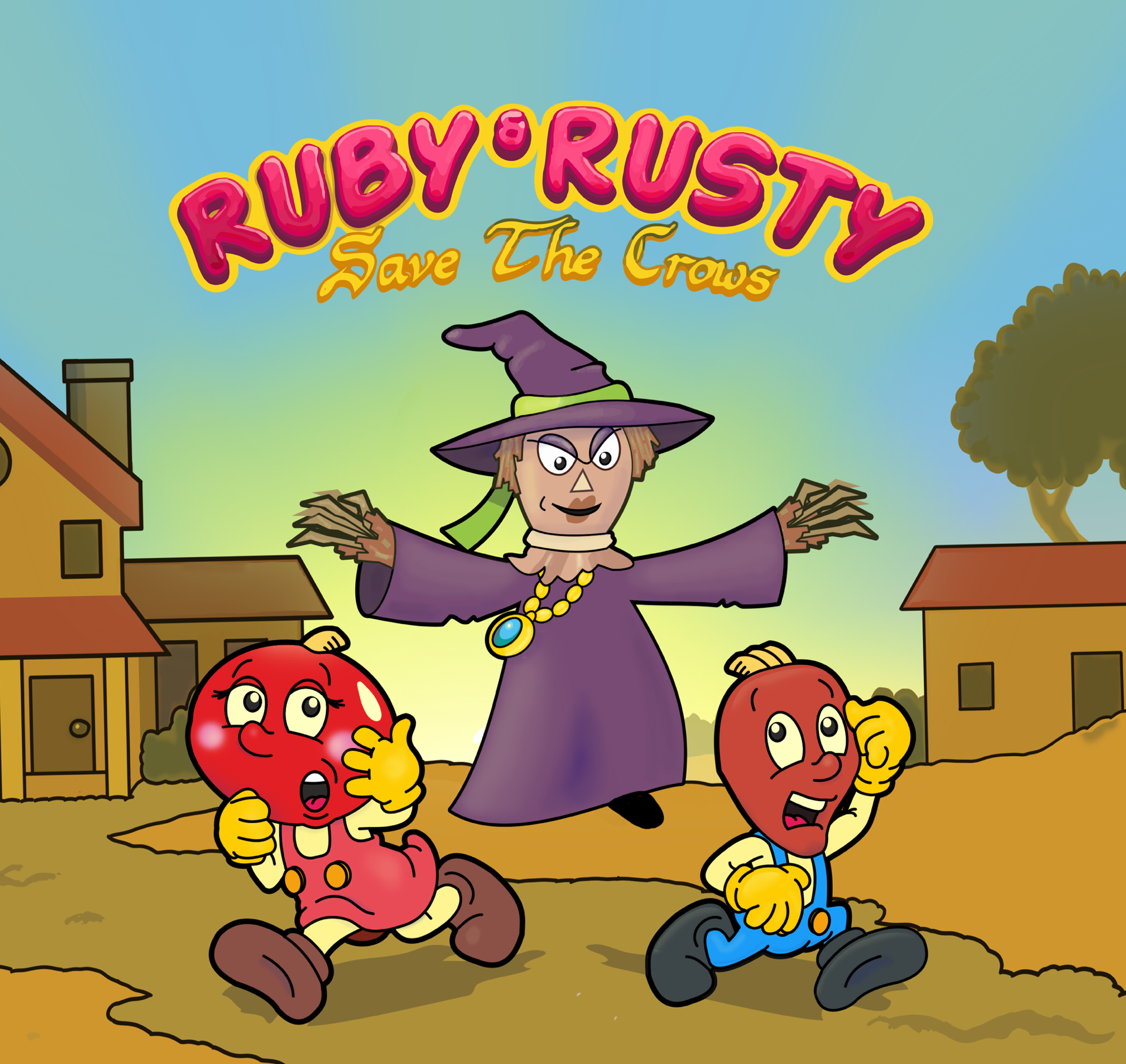 Ruby & Rusty Save the Crows