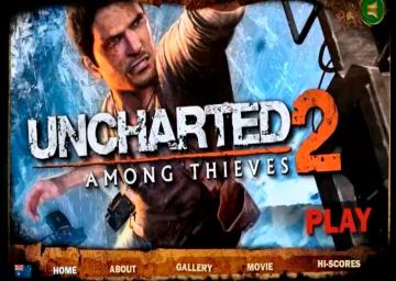Uncharted 2: Among Thieves (Flash)