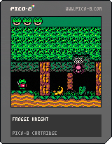 Froggy Knight: Lost In The Forest