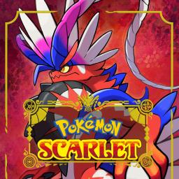 Pokémon Scarlet/Violet's cover