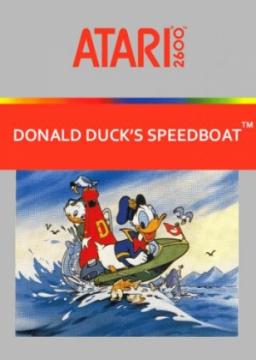 Donald Duck's Speedboat
