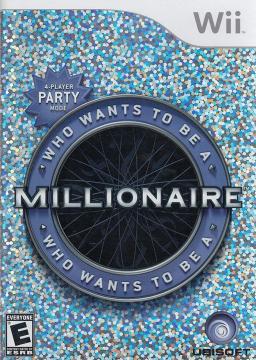 Who Wants To Be A Millionaire?  (Wii)
