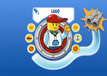 LEGO Harbour Game
