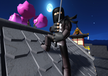 ROBLOX: Ninja Training Obby
