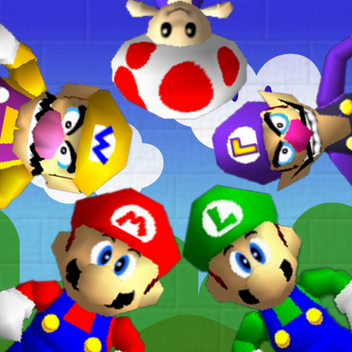 Super Mario 64 Co-Op (PC)