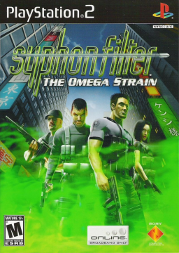 Syphon Filter: The Omega Strain