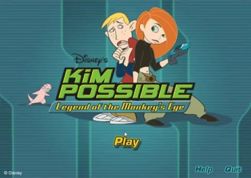 Kim Possible: Legend of the Monkeys Eye