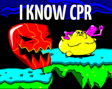 I Know CPR!