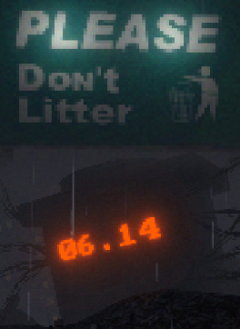 Please don't litter