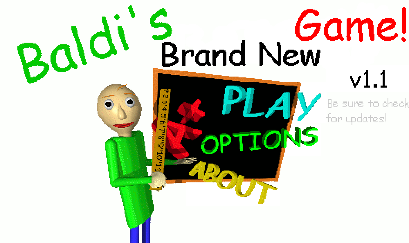 Baldi's Brand New Game